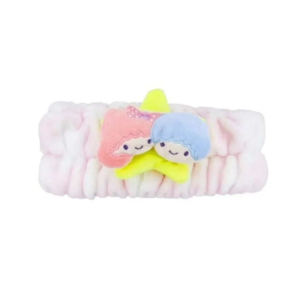 The Creme Shop x Sanrio Little Twin Stars 3D Plush Beauty Headband NIB